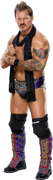 Chris Jericho - Wwe Com Chris Jericho (320x728), Png Download