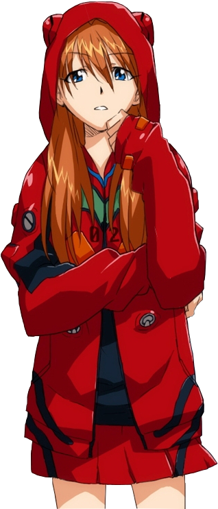 Asuka Langley Soryu, Mecha Anime, Beautiful Anime Girl, - Neon Genesis Evangelion Transparent (500x768), Png Download