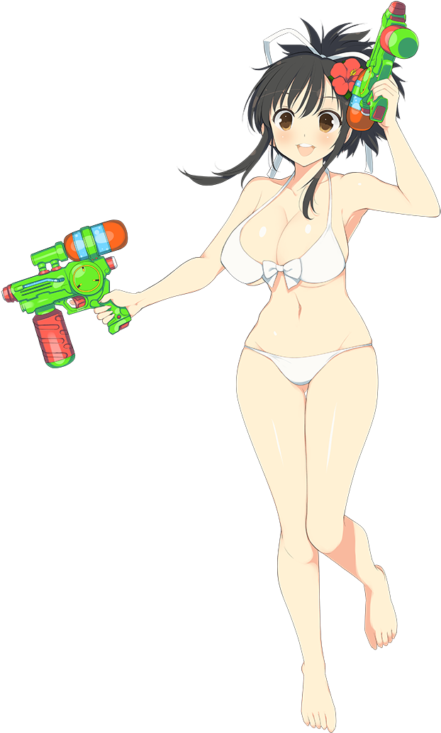 Senran Kagura Peach Beach Splash Asuka - Senran Kagura: Peach Beach Splash (1000x1120), Png Download