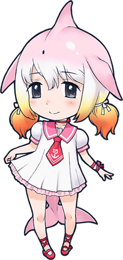 Freetoedit Dolphin Cute Colorful Watercolor - シナ ウス イロ イルカ け もの フレンズ (240x508), Png Download