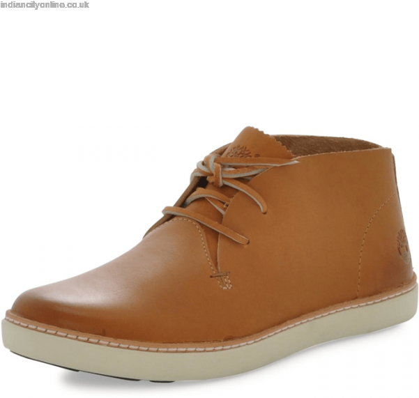 Men's Timberland 5013a Ek Hudston Chukka Wheat - Boot (600x750), Png Download