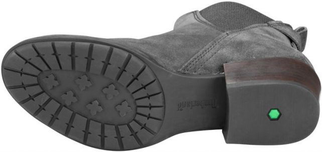 Womens Timberland Boots Sutherlin Chelsea Leather Boots - Women's Timberland Sutherlin Bay Chelsea (640x529), Png Download