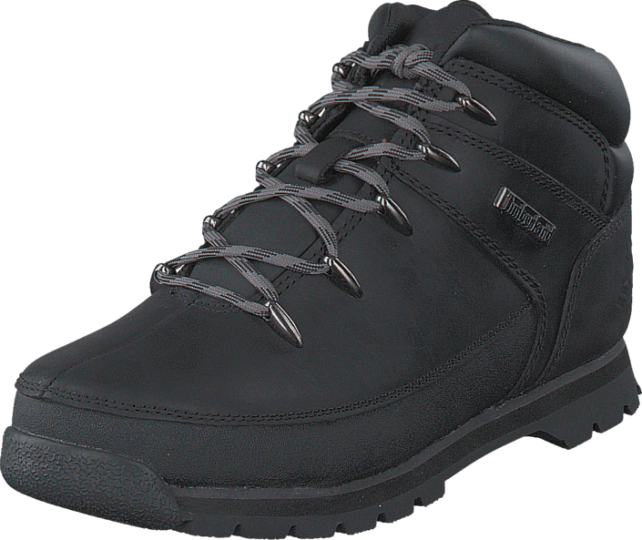 Timberland Eurosprint C9790r Black Smooth W Grey 56940-00 - Nike Air Force Zwart Heren (705x593), Png Download