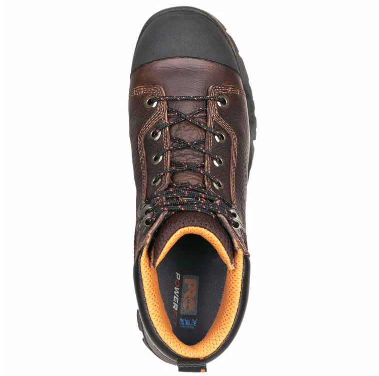 Timberland Pro Endurance 6″ Brown Soft Toe Work Boots - Timberland 89631 Endurance Pr Soft Toe Boots - M - (1280x753), Png Download