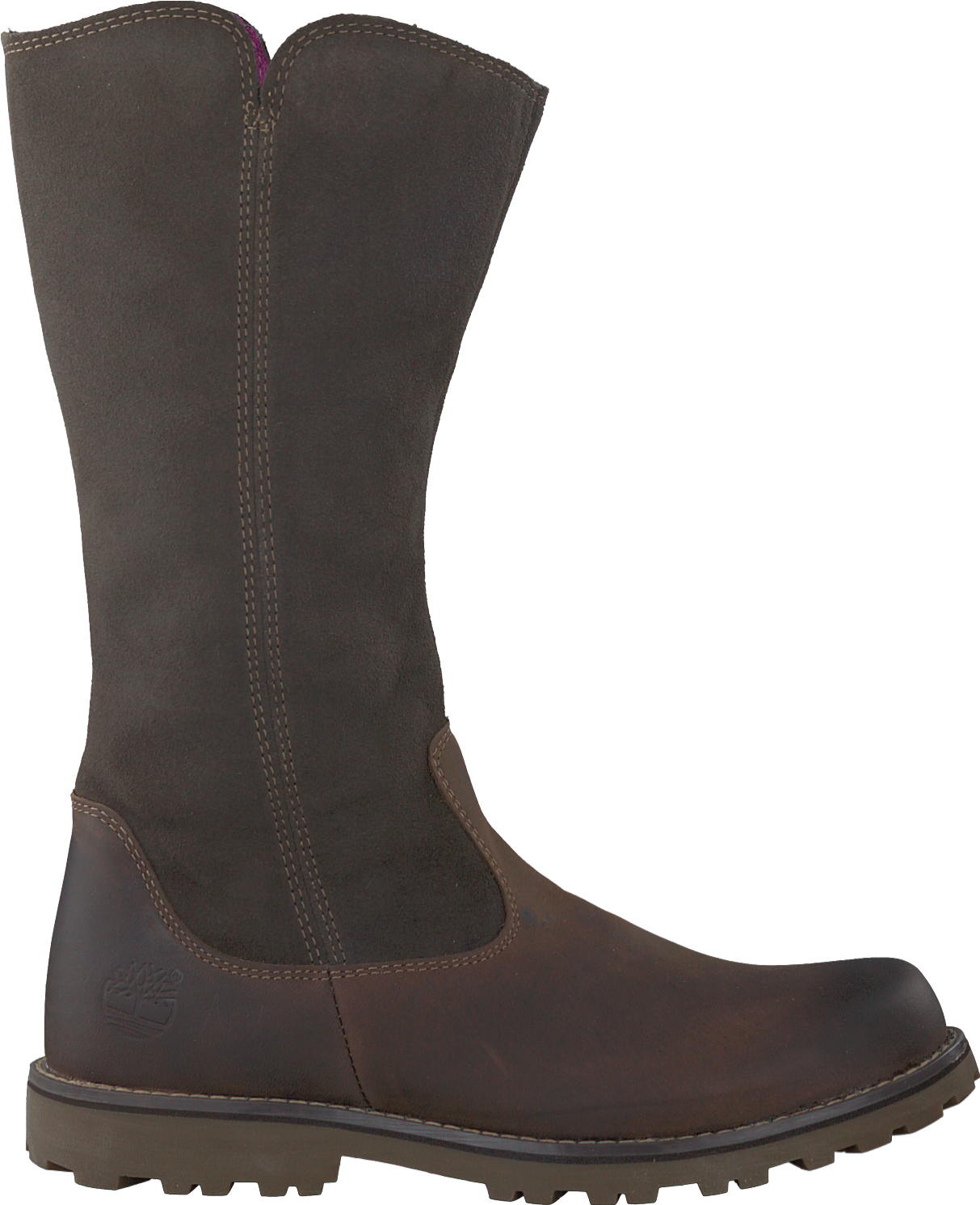 Timberland Girls Brown Timberland Boots Skyhaven Tall - Wolverine Ranchero Boots (1222x1500), Png Download
