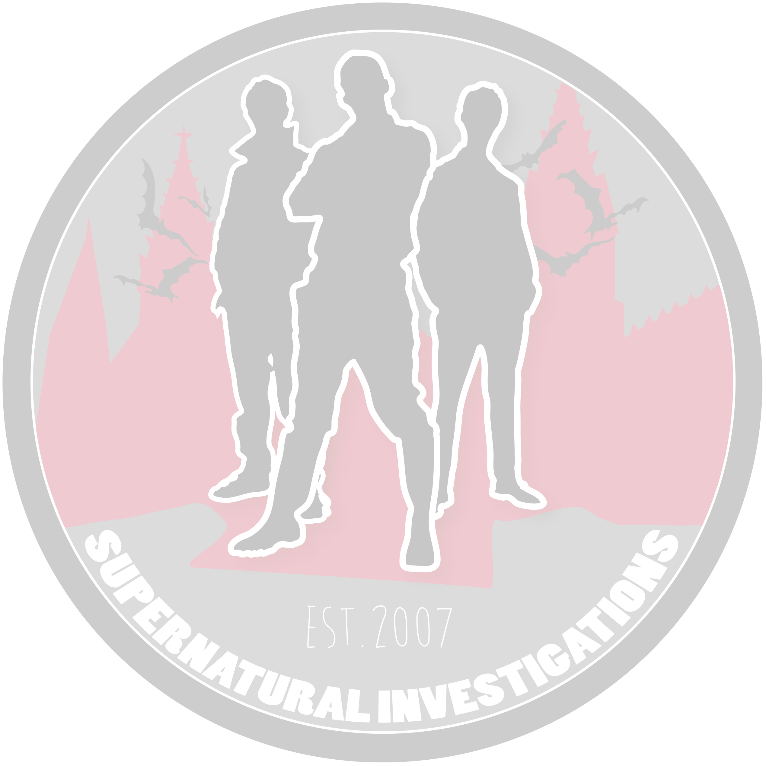 Supernatural Investigations - Surabaya (2538x2538), Png Download