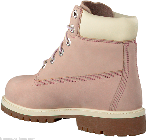 Women's Shoes Pink Timberland Ankle Boots 6in Prem - Pink Timberland (500x500), Png Download