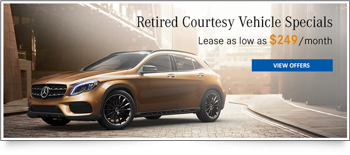 Retired Courtesy - Nuova Mercedes Gla Usata Bari E Provincia (819x320), Png Download