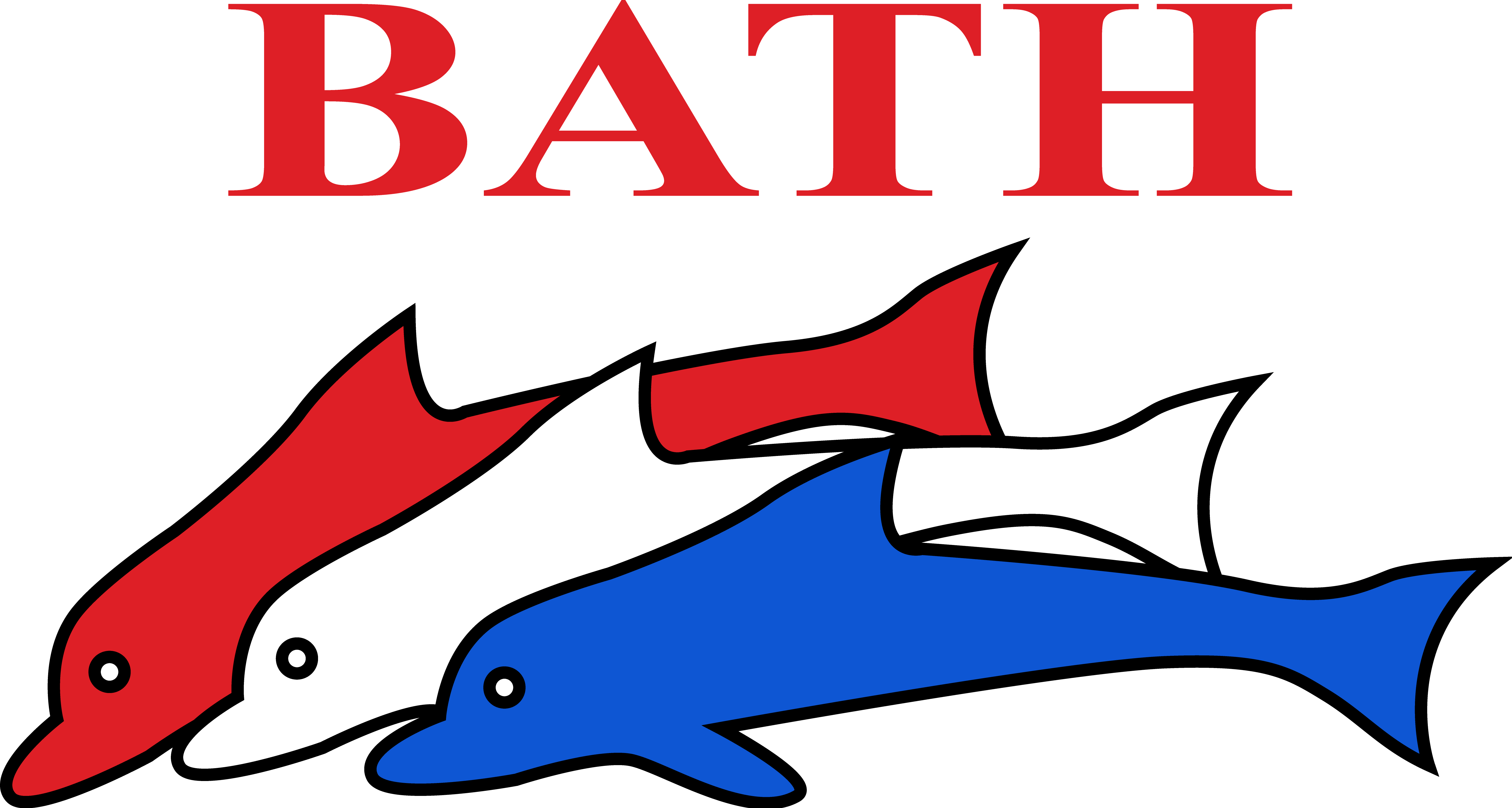 Logo - Start Dolphin Swimming Club (6000x3204), Png Download