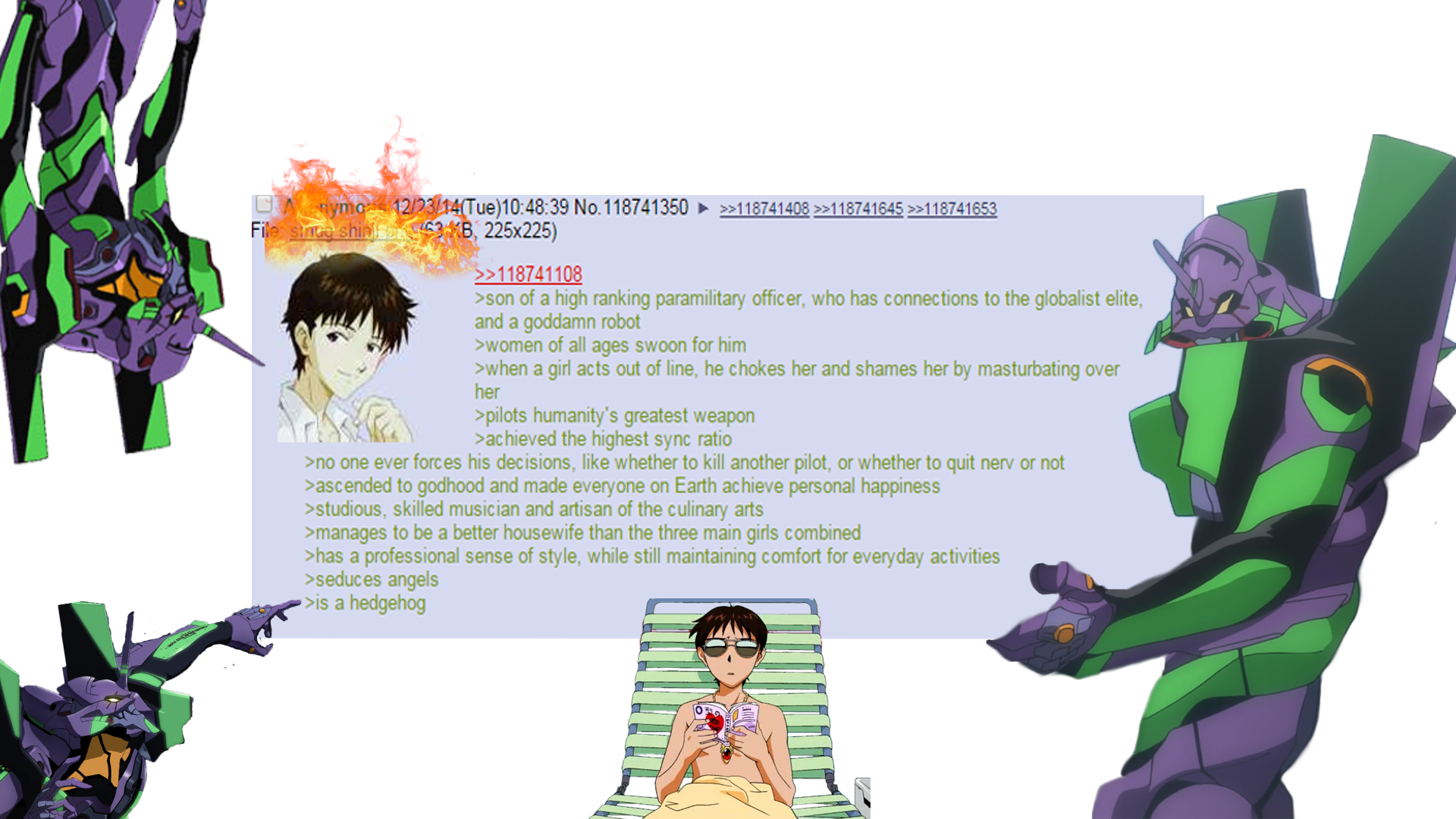 1mib, 1920x1080, 1437868661494 - Evangelion Unit 01 (1920x1080), Png Download