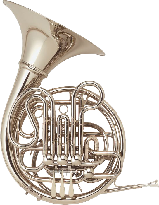 Holton H179 French Horn (544x700), Png Download