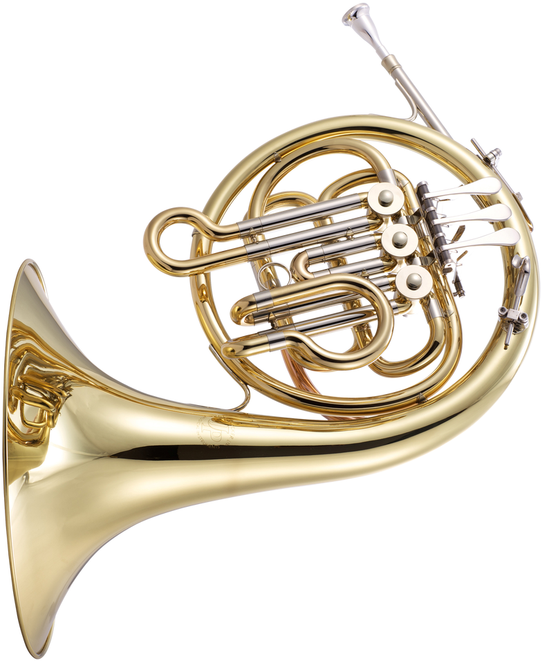 John Packer Jp161 Single Bb French Horn - John Packer Child Size French Horn In Bb Jp161 (802x1120), Png Download