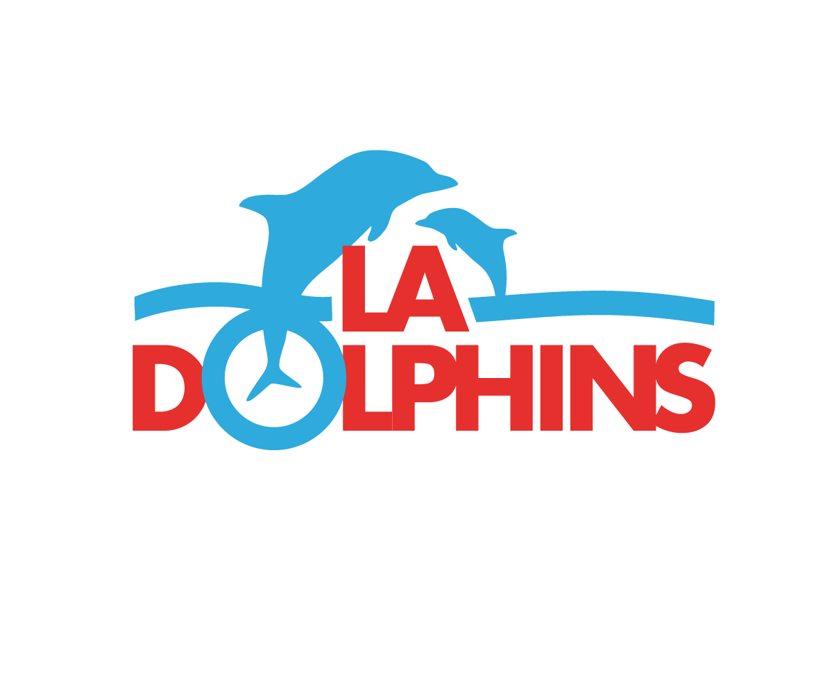 Bold, Modern, Online Shopping Logo Design For La Dolphins - Graphic Design (1202x1002), Png Download