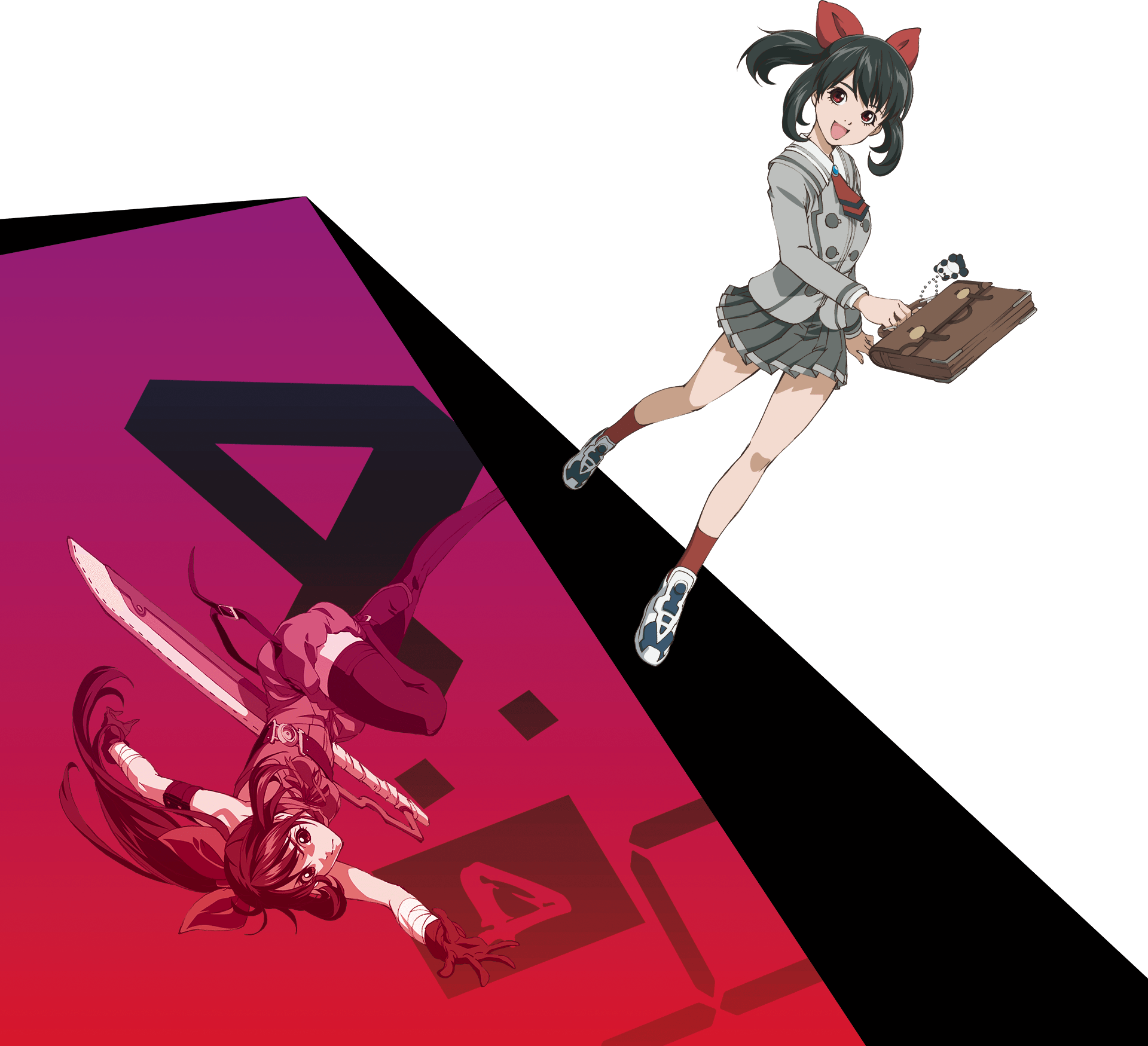 Download Png - Akanesasu Shoujo Akane Sasu Shoujo (1920x1750), Png Download