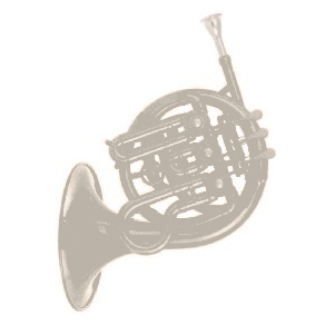 Jp905 Bb Mini French Horn In Laquer - Horn (300x400), Png Download