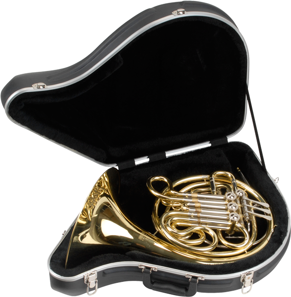 Skb 1skb-370 French Horn Case - Skb Contoured French Horn Case 1skb-370 (1200x611), Png Download