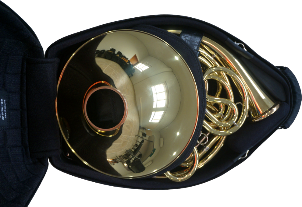 French Horn Case Model Mb-4 Baby - French Horn (1000x712), Png Download