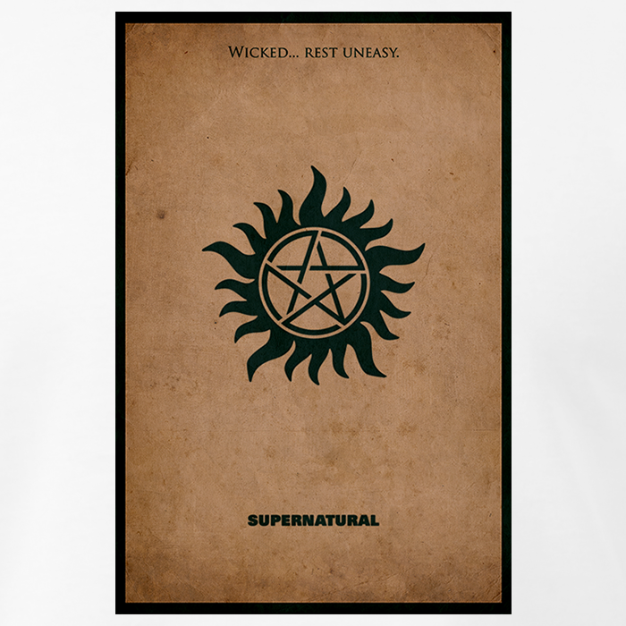 Supernatural Anti Possession Symbol (700x700), Png Download
