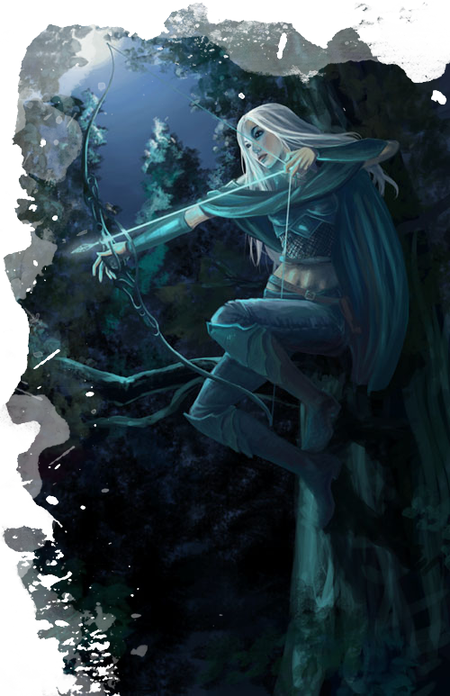 Beginning At 5th Level, You Can Attack Twice, Instead - Human Bounty Hunter Dnd (500x773), Png Download