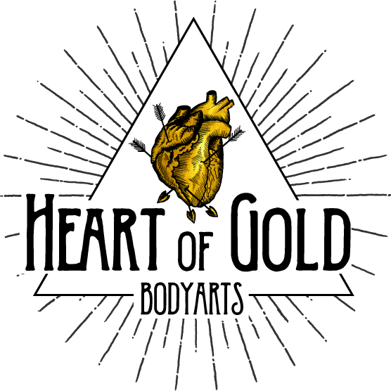Heart Tattoo Png (556x556), Png Download