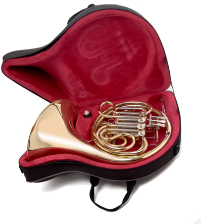 Jp261rath French Horn - Jp261 Rath Double French Horn Bb/f In Lacquer (419x480), Png Download