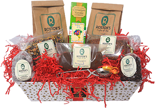 Medium Tea Gift Box - Mishloach Manot (498x349), Png Download