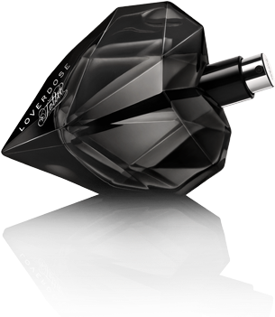 Ss15 Loverdose Tattoo - Diesel Loverdose Tattoo Eau De Toilette For Women 75 (333x404), Png Download