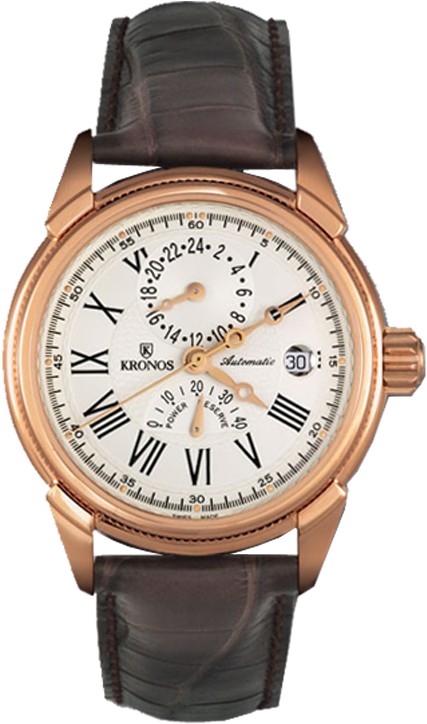 Elegant Gold Watch At Reasonable Prices - Tissot Chemin Des Tourelles Cosc (453x740), Png Download