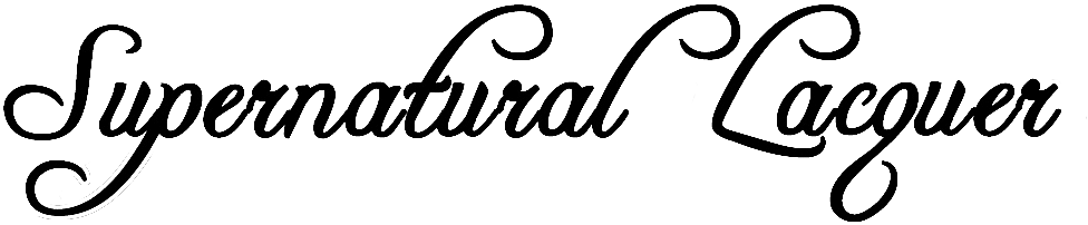 Supernatural Lacquer - Cabeleireira (999x235), Png Download