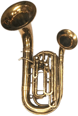 Double Bell Euphonium (400x400), Png Download
