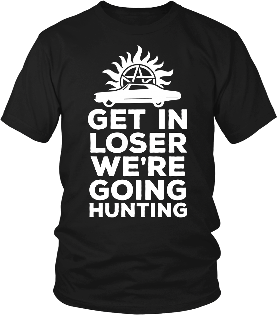 Supernatural Get In Loser We - Craft White Noise And Black Metal (1000x1000), Png Download