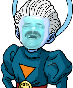 Ahahahahaha This Mortal Is Funny - Sumo Sacerdote De Dragón Ball Super (400x300), Png Download