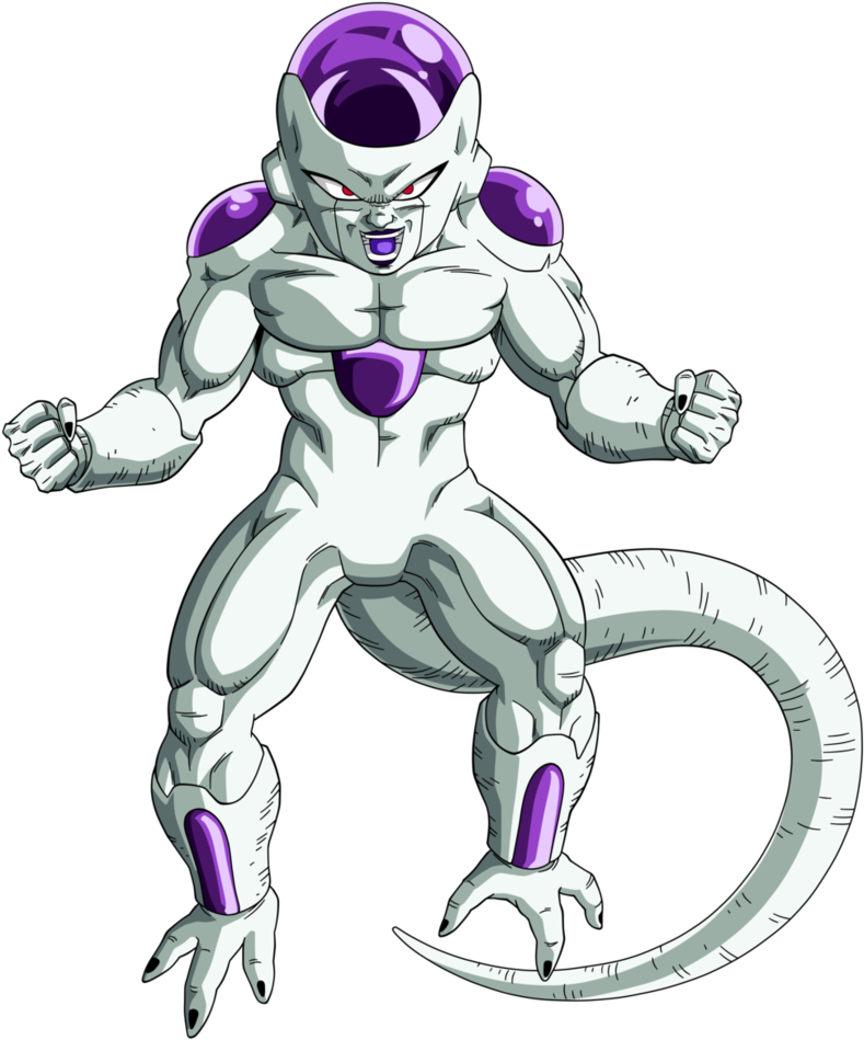 Frieza - Dragon Ball Z Tcg Heroes & Villains Booster Pack (832x960), Png Download