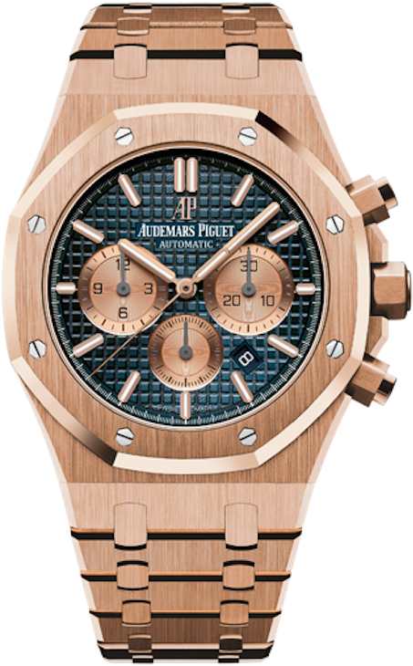 Great Rose Gold Watches For Valentine's Day - 26470or Oo 1000or 02 (576x780), Png Download