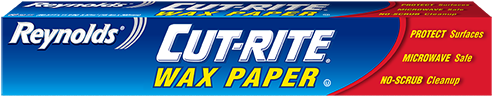 Cut-rite Wax Paper - Reynolds Cut Rite Wax Paper (500x335), Png Download