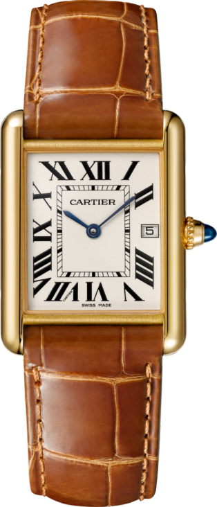 Engraving - Louis Cartier Tank (314x732), Png Download
