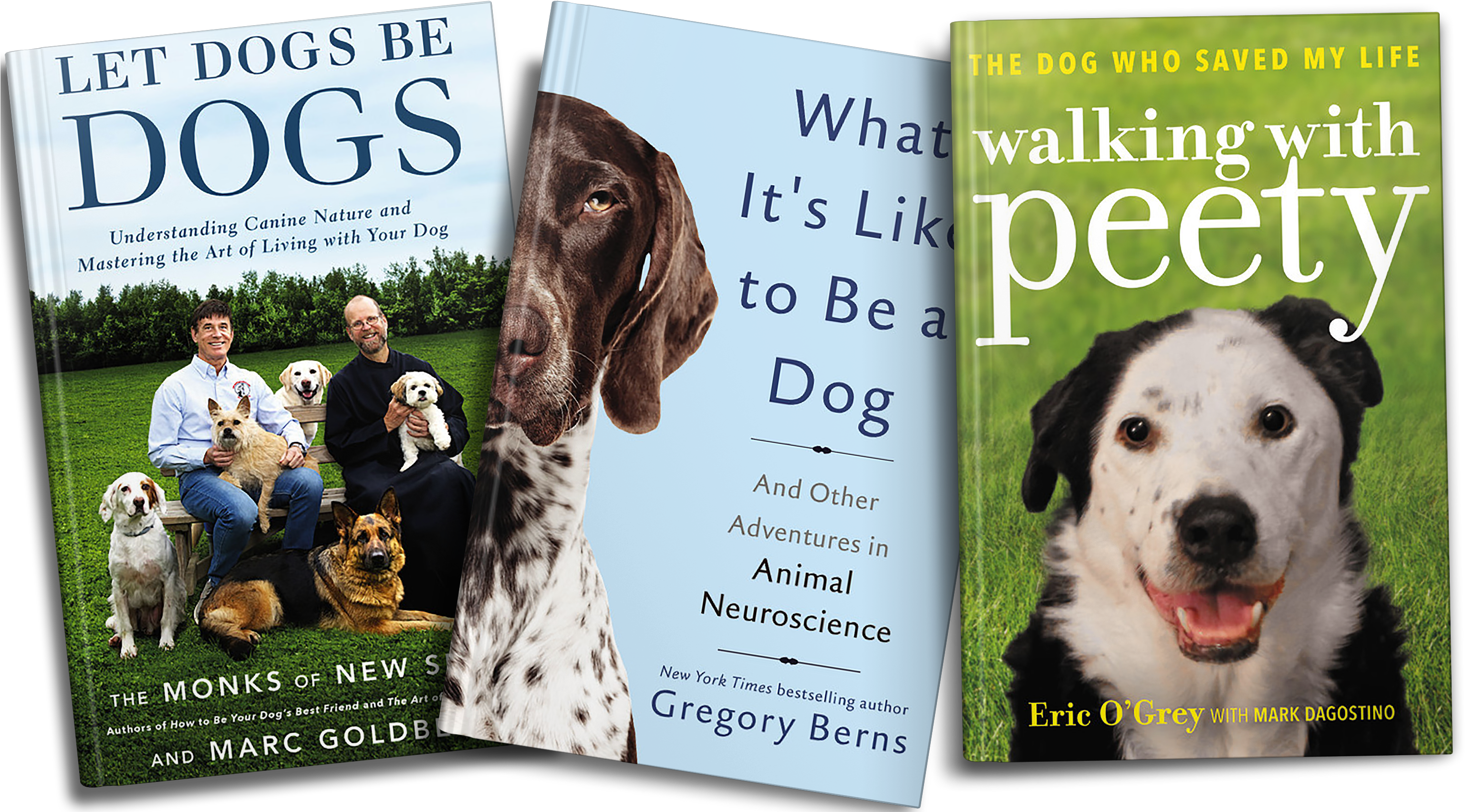 10 Gifts For The Dog Lover In Your Life - Let Dogs Be Dogs By Monks Of New Skete (3071x1709), Png Download