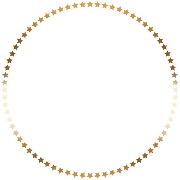 Stars Frame Pita Pinterest - Circle Of Stars Png (600x600), Png Download