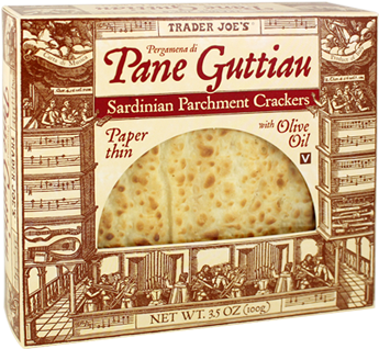 - Miamismith - Sardinian Parchment Crackers (600x375), Png Download