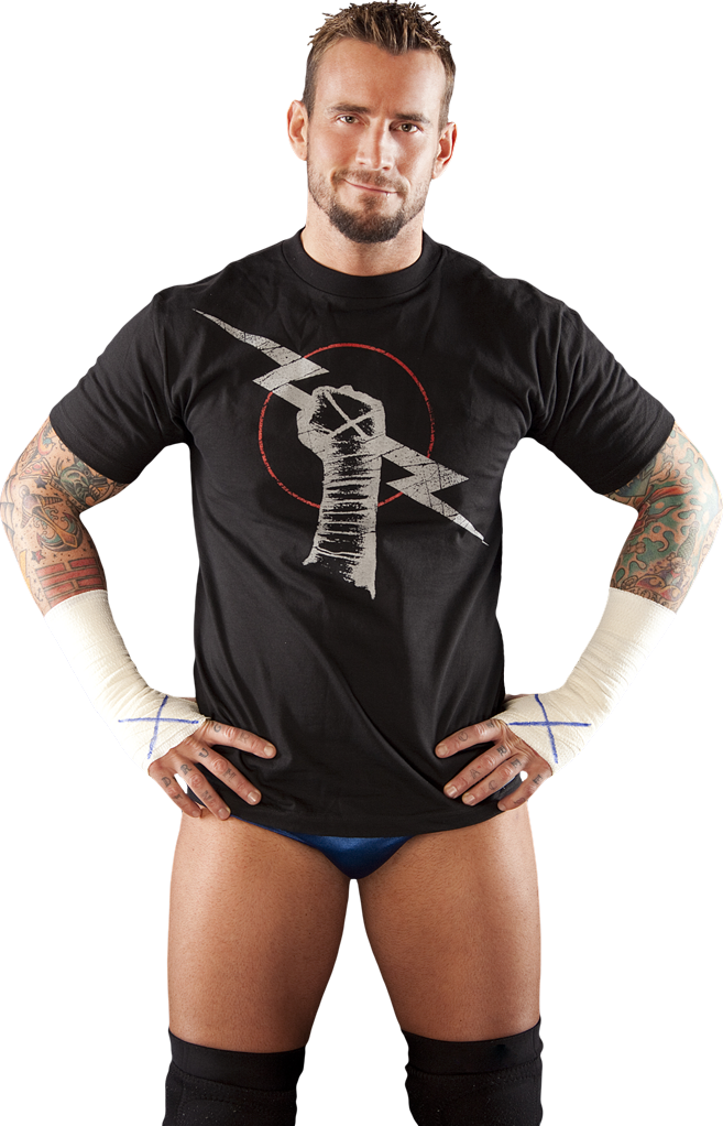 Punk - Cm Punk Png 2011 (657x1022), Png Download