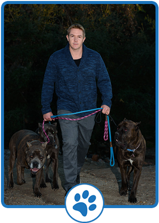 Devotion To Dogs Ben Davidson Aka “the Dog Translator” - Alpine Community Network (347x466), Png Download
