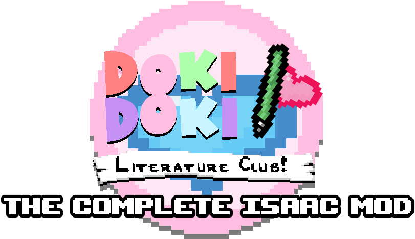 Doki Doki Literature Club - Mod (825x466), Png Download