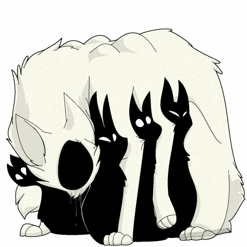 Drawn Dog Undertale - Undertale Amalgamate Dog Cute (500x500), Png Download