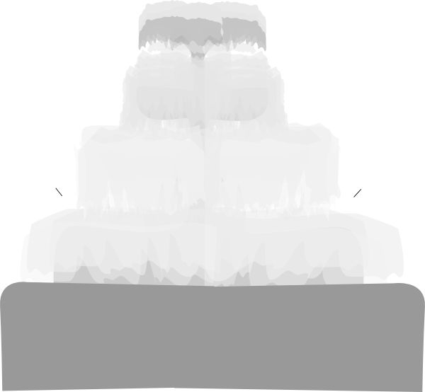 Small - Water Fountain Png (600x554), Png Download