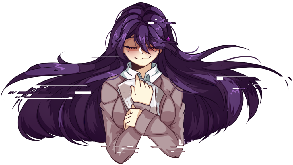 Riku114 Images Yuri - Yuri Ddlc Png (1024x588), Png Download