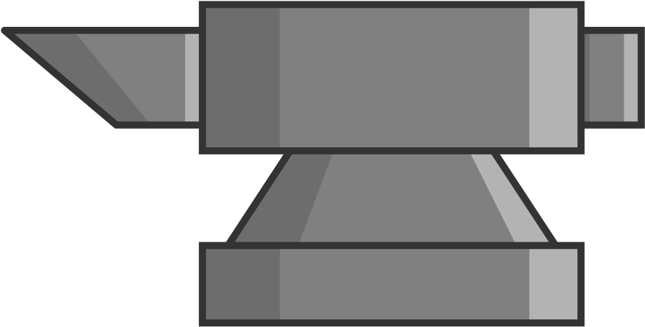 Anvil - Bfdi Anvil (950x474), Png Download