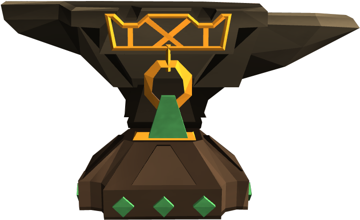 Gilded Anvil - Thumbnail (738x458), Png Download