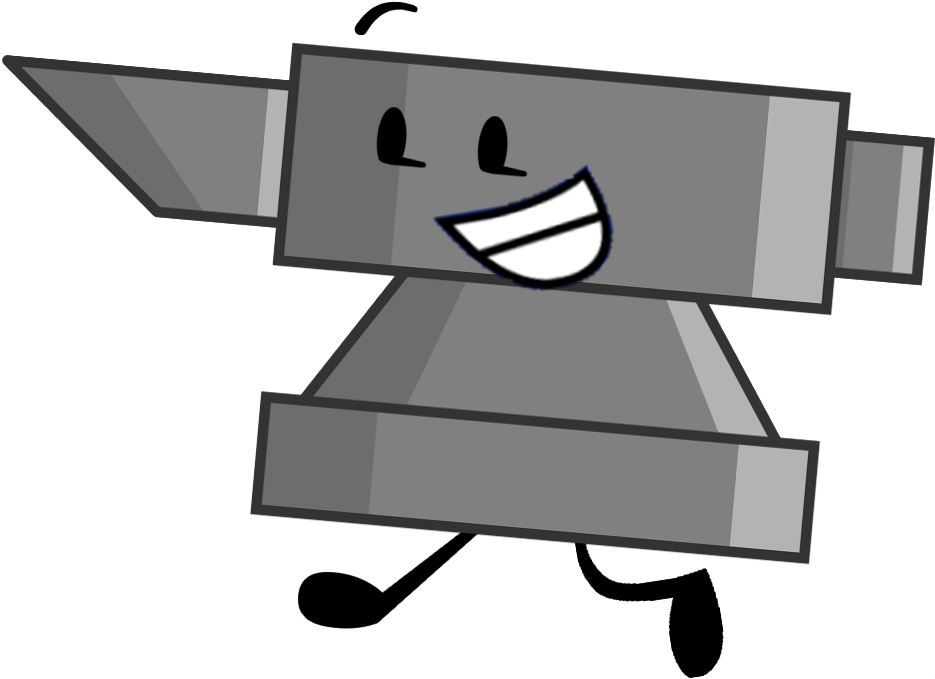 Anvil Pose - Drawing (990x695), Png Download