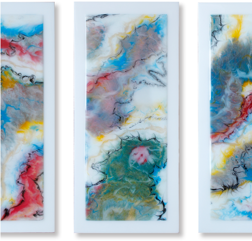 Wild Earth - Modern Art (500x500), Png Download