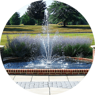 Add Movement And Ambiance To Your Lake Or Pond By Installing - Fountain (370x370), Png Download